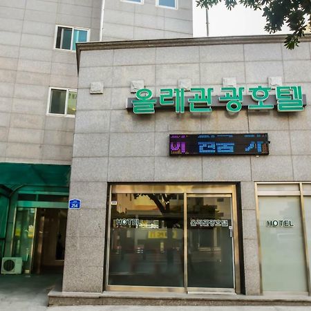 Olle Tourist Hotel Jeju Esterno foto