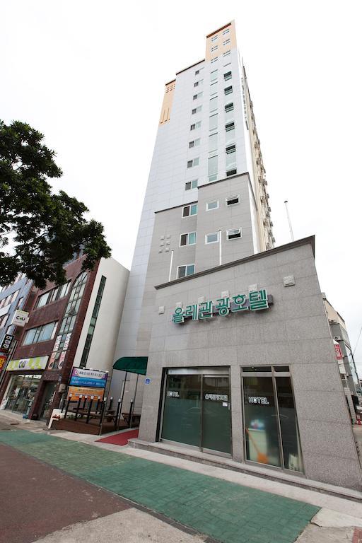 Olle Tourist Hotel Jeju Esterno foto