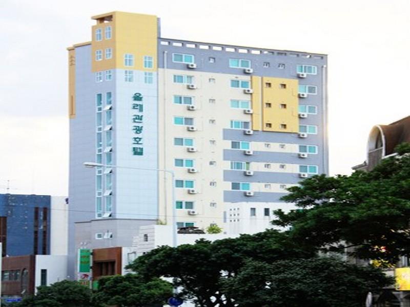Olle Tourist Hotel Jeju Esterno foto