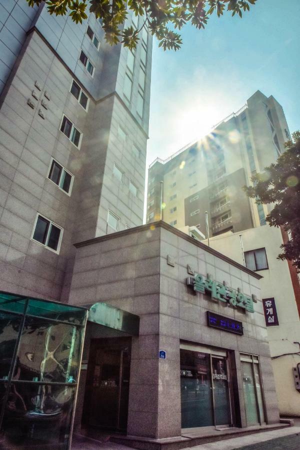 Olle Tourist Hotel Jeju Esterno foto